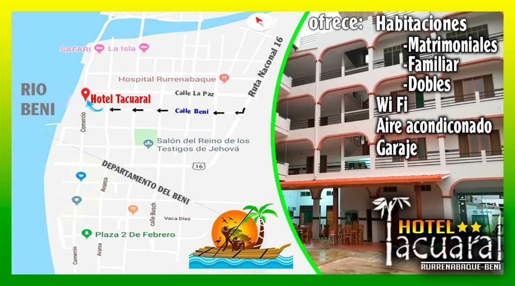 Hotel Tacuaral Рурренбак Екстер'єр фото